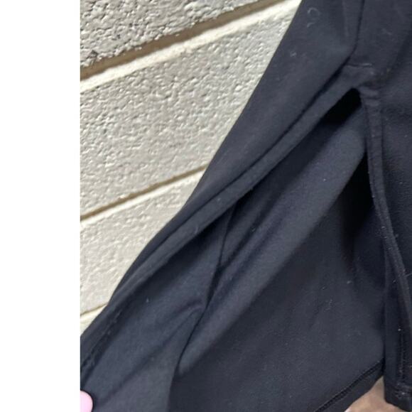 Aerie Offline Black Flare Leggings size M - Picture 4 of 8